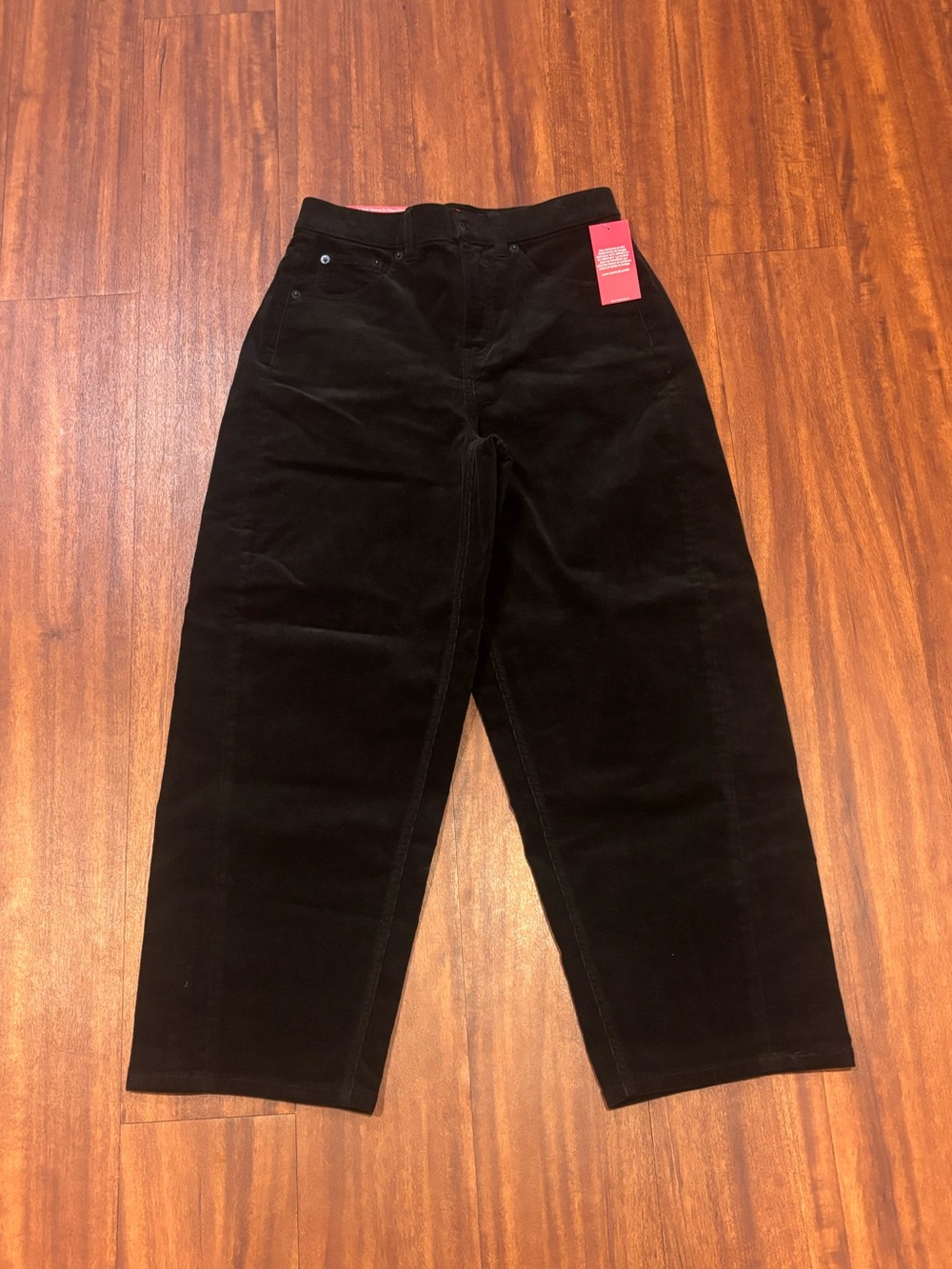 SPANX Corduroy Barrel Leg Pants